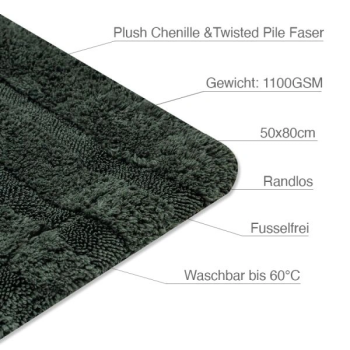 Liquid Elements - Silverback Fusion XL Trockentuch 1100GSM 50x80cm